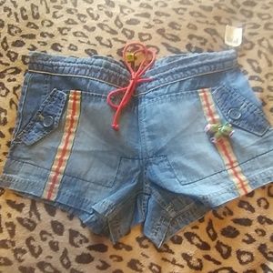💞Doll house jean short sz 5